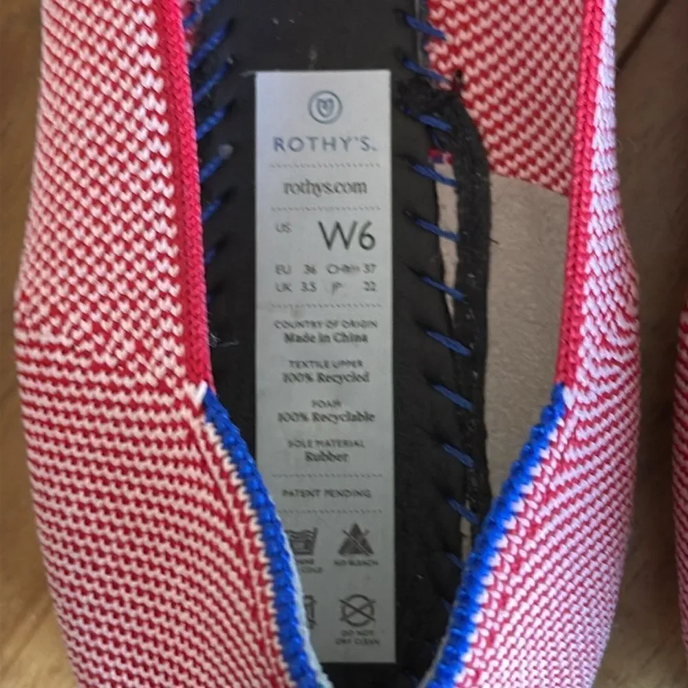 Rothy’s “Lollipop” flats